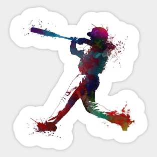 Baseball player #baseball #sport Sticker